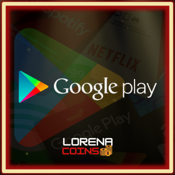 Gift Card Digital código Google Play R$ 50,00