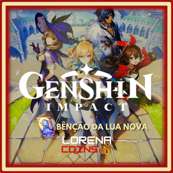 Bênção da Lua Nova - Genshin Impact