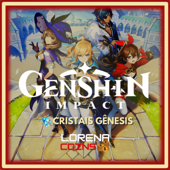 1980 + 260 Genesis Crystals - Genshin Impact