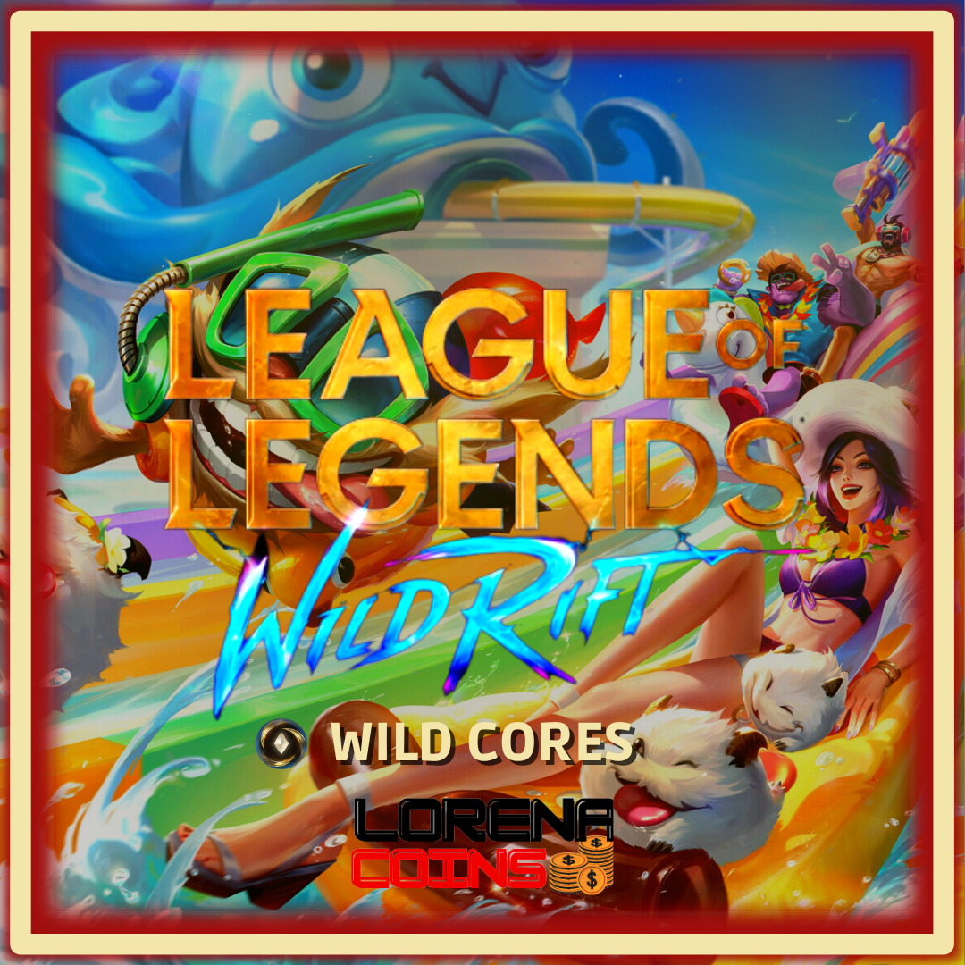 League of Legends: Wild Rift  Comprar 8.830 Wild Cores + 1520