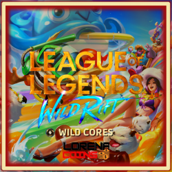 LEAGUE OF LEGENDS - WILD RIFT - 275 WILD CORES - ANDROID