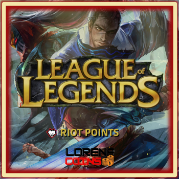 6.560 RIOT POINTS - LEAGUE OF LEGENDS 