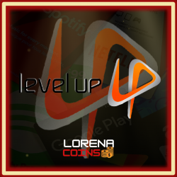 Gift Card - Level Up Games - R$ 10,00 