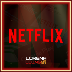 GIFT CARD NETFLIX - R$ 55,90