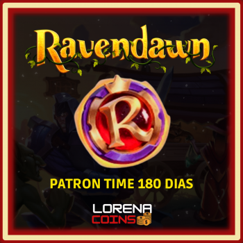 180 Dias Patron Account - Ravendawn