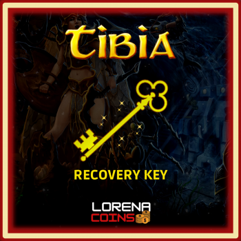 TIBIA - RECOVERY KEY